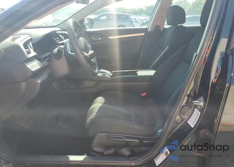 2016 Honda Civic Lx из США, поврежденный, VIN 19XFC2F56GE090613